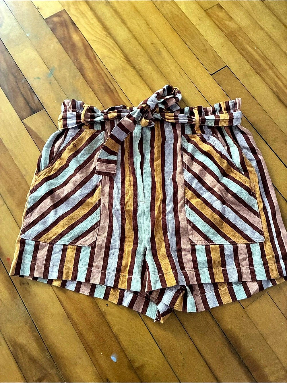 Anthropologie Cotton Shorts